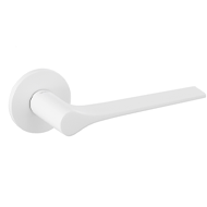 LAMA L Door Handle With Yale Key Hole -